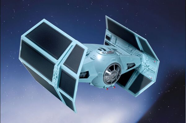 Звездные войны.Космический корабль Darth Vader's TIE Fighter детальное изображение Star Wars Космос