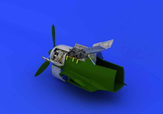 Fw 190A-8 engine &amp; fuselage guns детальное изображение Наборы деталировки Афтермаркет