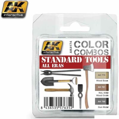 STANDARD TOOLS ALL ERAS COLOR COMBO детальное изображение Наборы красок Краски