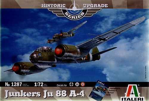 Junkers Ju 88 A-4 детальное изображение Самолеты 1/72 Самолеты