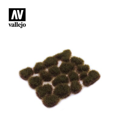 Болотна трава для діорами (8мм) (Wild Tuft - Swamp) Vallejo SC422 детальное изображение Наборы деталировки Диорамы