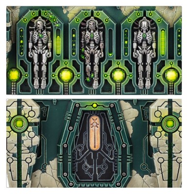 Игровой набор Warhammer 40000 - KILL TEAM: KILLZONE - TOMB WORLD детальное изображение Kill Team WARHAMMER 40,000