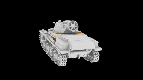 Збірна модель шведського легкого танка Stridsvagn m/39 детальное изображение Бронетехника 1/72 Бронетехника