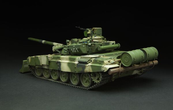 Scale model 1/35 tank T-90 with blade w/TBS-86 Meng TS-014 детальное изображение Бронетехника 1/35 Бронетехника