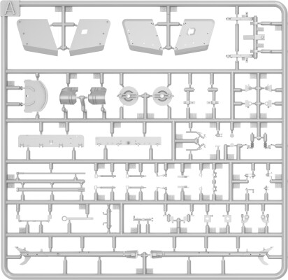 Збірна модель 1/35 САУ RSO 7,5 см Pak 40/4 MiniArt 35483 детальное изображение Артиллерия 1/35 Артиллерия
