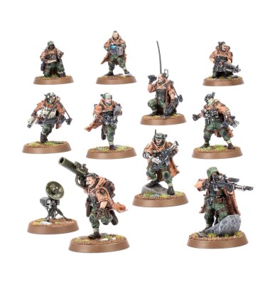 Игровой набор Warhammer 40000 - KILL TEAM: TERROR ON DEVLAN (ENGLISH) детальное изображение Kill Team WARHAMMER 40,000