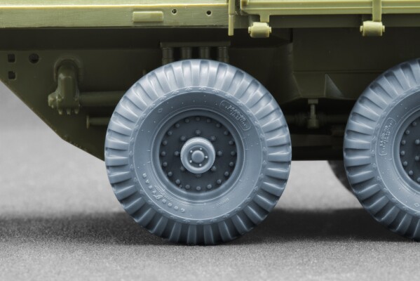 Набор колес для Alvis FV622 Stalwart Mk.2 от Airfix ScaleX WM 35026 детальное изображение Колёса Афтермаркет