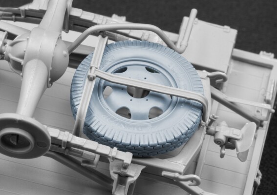 Набір коліс для Blitz Early v2 від Italeri, Tamiya, Miniart, Dragon ScaleX WW-35007 детальное изображение Колёса Афтермаркет