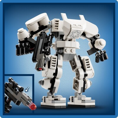 Конструктор LEGO Star Wars Робот Штурмовика 75370 детальное изображение Star Wars Lego