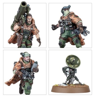 Ігровий набір Warhammer 40000 - KILL TEAM: SPECTRE SQUAD детальное изображение Kill Team WARHAMMER 40,000