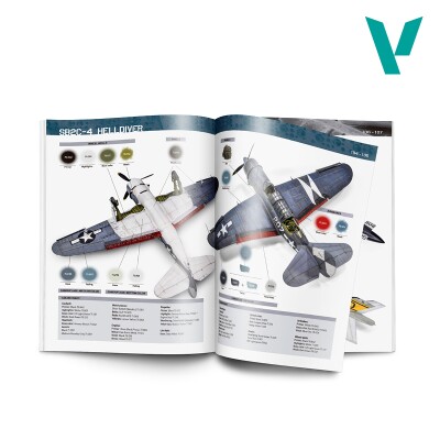 Книга - Кольори ВМС США часів Другої світової війни (ES) Vallejo VAL 75025 детальное изображение Обучающая литература Книги