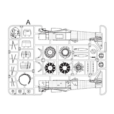 Scale model 1/32 Training aircraft T-6 Texan Zimi KH32001 детальное изображение Самолеты 1/32 Самолеты