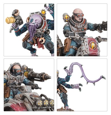 COMBAT PATROL: GENESTEALER CULTS детальное изображение Культ Генокрадов Армии Ксеносов