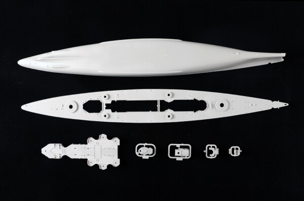 Збірна модель 1/350 Німецький лінкор «Шарнхорст» Trumpeter 05361 детальное изображение Флот 1/350 Флот
