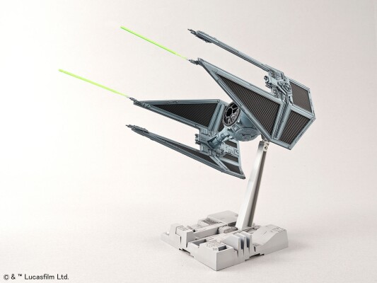 Scale model 1/72 TIE Interceptor Revell 01212 детальное изображение Star Wars Космос