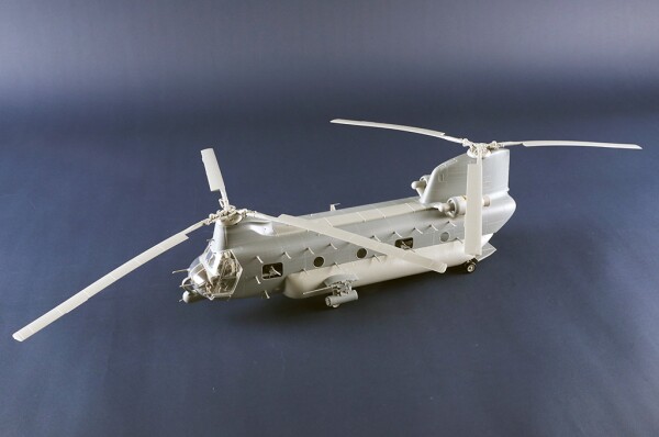 Збірна модель 1/35 Вертоліт ACH-47A &quot;Chinook&quot; Trumpeter 05113 детальное изображение Вертолеты 1/35 Вертолеты