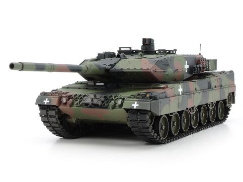 Збірна пластикова модель у масштабі 1/35 танк Leopard 2 A6 TANK Україна Tamiya 25207 детальное изображение Бронетехника 1/35 Бронетехника