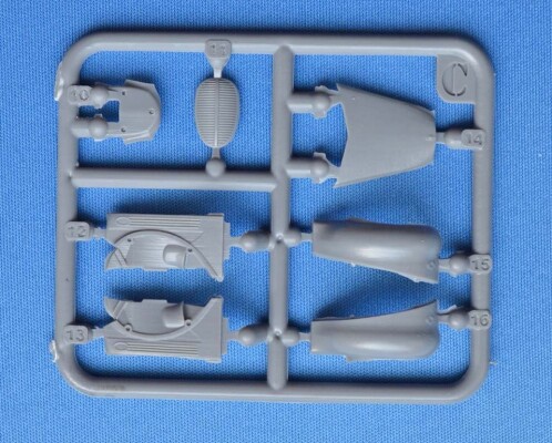 Сборная модель 1/72 Фургон Форд 1939 ACE 72589 детальное изображение Автомобили 1/72 Автомобили