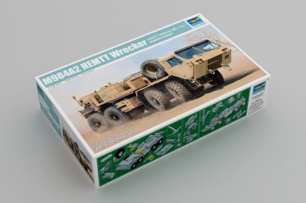 984A2 HEMTT Wrecker  детальное изображение Автомобили 1/35 Автомобили