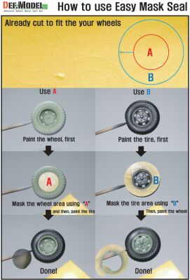 German Opel Maultier Sagged Front Wheel set ( for Dragon/Italeri 1/35) детальное изображение Смоляные колёса Афтермаркет