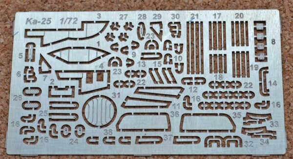 Сборная модель 1/72 Советский военно-морской вертолет Ка-25ПС поисково-спасательный (САР) ACE 72307 детальное изображение Вертолеты 1/72 Вертолеты