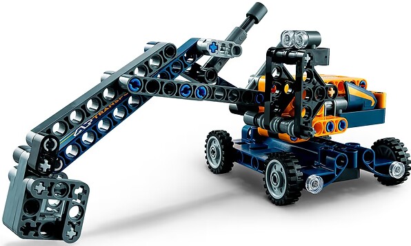 Конструктор Lego Technic Самоскид 42147 детальное изображение Technic Lego