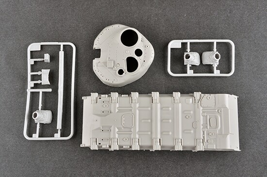 Збірна модель 1/35 Основний бойовий танк Т-72Б3 Trumpeter 09508 детальное изображение Бронетехника 1/35 Бронетехника