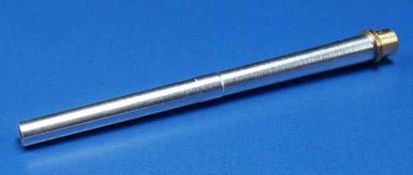 Металлический ствол для немецкой полевой гаубицы leFH 18 10.5см, в масштабе 1/35 детальное изображение Металлические стволы Афтермаркет