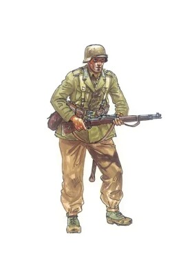 Збірна модель 1/72 Німецькі мотоцикли Italeri 6121 детальное изображение Мотоциклы Военная техника