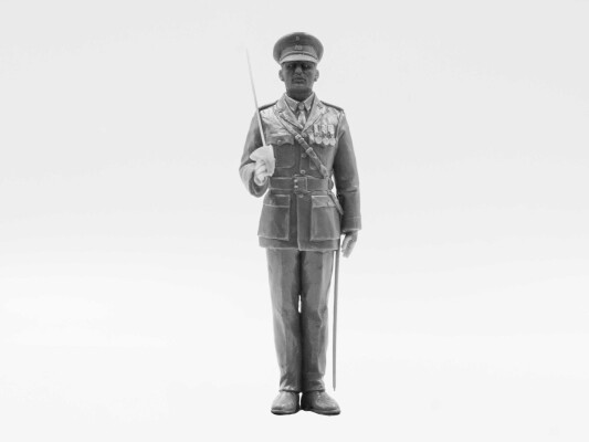 Scale model 1/16 Royal Marines Officer ICM 16012 детальное изображение Фигуры 1/16 Фигуры