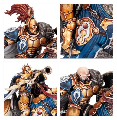 STORMCAST ETERNALS:STORMSTRIKE PALLADORS детальное изображение WARHAMMER Age of Sigmar 