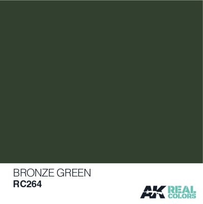 Bronze Green / Бронзово-зеленый детальное изображение Real Colors Краски