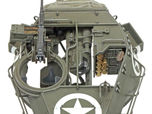 Збірна модель 1/35 винищувач танків М18 Hellcat Хеллкет США Тамія 35376 детальное изображение Бронетехника 1/35 Бронетехника