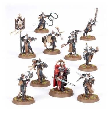 Игровой набор Warhammer 40000 - ARMAGEDDON BATTALION - ADEPTA SORORITAS детальное изображение Адепта Сороритас Армии Империума