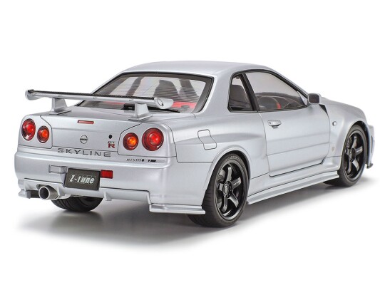 Збірна модель 1/24 Автомобіль NISMO R34 GT-R Z-tune Tamiya 24282 детальное изображение Автомобили 1/24 Автомобили