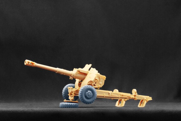 Набір коліс для Д-20 (звичайні та деформовані ИЯВ-12Б) від Trumpeter ScaleX WM-35059C детальное изображение Колёса Афтермаркет