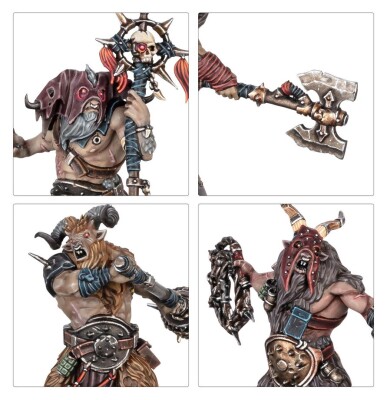 Ігровий набір Warhammer 40000 - CHAOS SPACE MARINES - COMBAT PATROL: RED CORSAIRS детальное изображение Космический Десант Хаоса Армии Хаоса