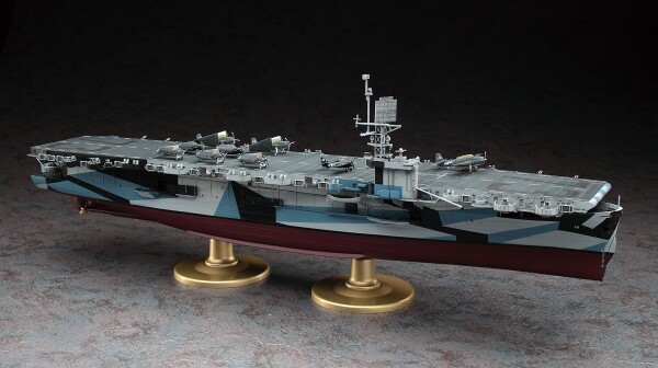 Збірна модель 1/350 Авіаносець ВМС США супроводу USS Gambier Bay (CVE-73) Hasegawa 40027 детальное изображение Флот 1/350 Флот