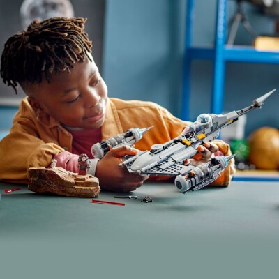 Конструктор LEGO Star Wars Мандалорский звездный истребитель N-1 75325 детальное изображение Star Wars Lego