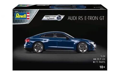 Автомобиль Audi RS e-tron GT (easy-click-system) детальное изображение Автомобили 1/24 Автомобили