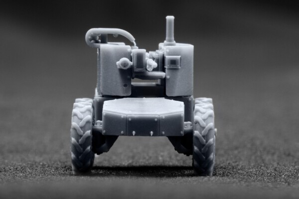 Збірна модель 1/72 Наземний дрон &quot;Лють&quot; з кулеметом ПКТ ScaleX VG 72001 детальное изображение Наземные дроны Военная техника