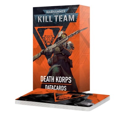 KILL TEAM DATACARDS: DEATH KORPS (ENG) детальное изображение Kill Team WARHAMMER 40,000