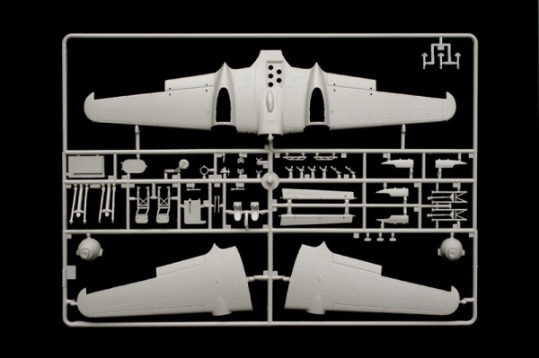 Scale model 1/72 Airplane S.79 Sparviero (bomber version) Italeri 1412 детальное изображение Самолеты 1/72 Самолеты