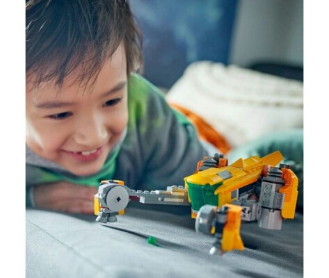 Конструктор Зореліт малюка Ракети LEGO Super Heroes 76254 детальное изображение Marvel Lego