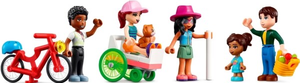 Конструктор LEGO Friends Будинок на центральній вулиці 41704 детальное изображение Friends Lego