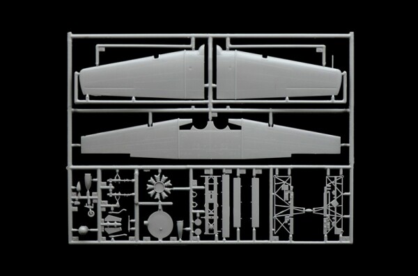 Збірна модель 1/48 Літак T-6G Texan Italeri 92652 детальное изображение Самолеты 1/48 Самолеты