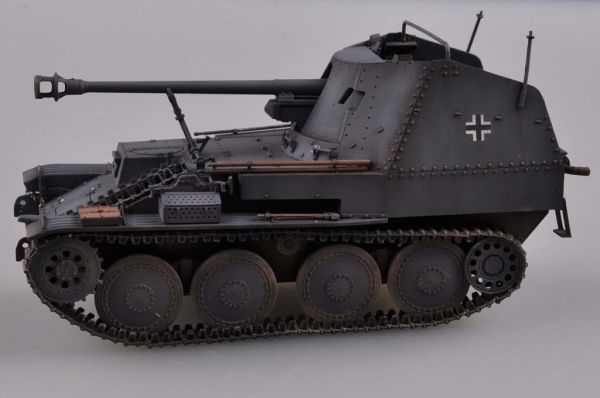 Buildable model of German self-propelled guns Marder III Ausf.M Tank Destroyer Sd.Kfz.138 детальное изображение Бронетехника 1/35 Бронетехника