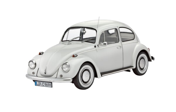 Збірна модель 1/24 Автомобіль Volkswagen Beetle 1500 (седан) Revell 07083 детальное изображение Автомобили 1/24 Автомобили