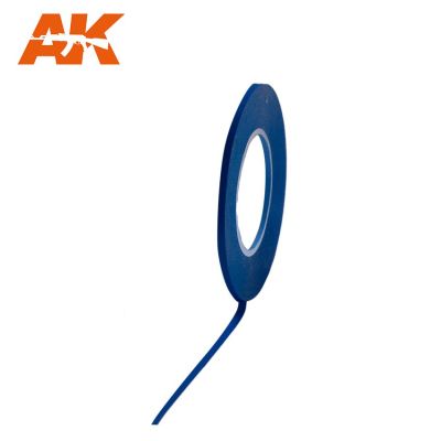 Masking Tape for Curves 2 mm / Гнучка маскувальна стрічка 2 мм детальное изображение Маскировочные ленты Инструменты