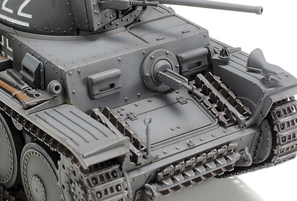 Збірна модель 1/48 Танк Panzerkampfwagen 38(t) Ausf.E/F Tamiya 32583 детальное изображение Бронетехника 1/48 Бронетехника